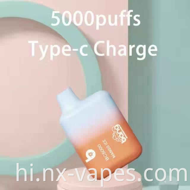 bang bc 5000puffs